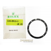 Ghiera nera Rolex Submariner ref. 315-5513-1 JR05 nuova